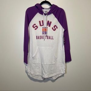 Phoenix Suns Basketball Lightweight Hoodie size M